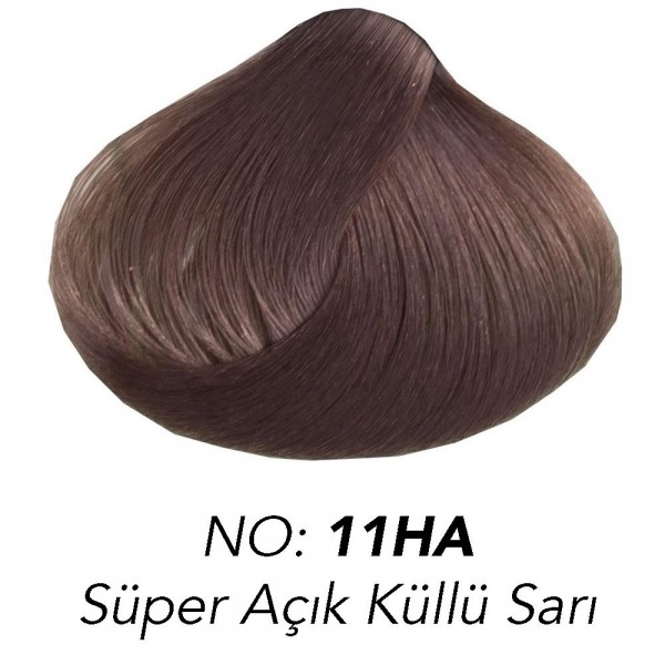 Organic Colour Systems Organik Bitkisel Saç Boyası 150 ml - 11HA Süper Açık Küllü Sarı