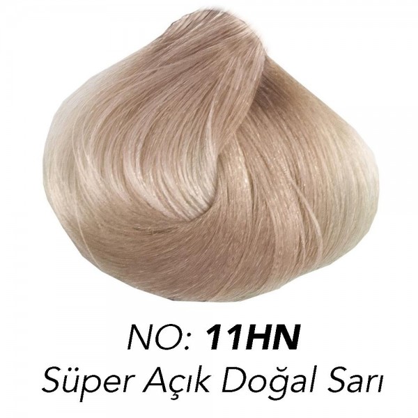 Organic Colour Systems Organik Bitkisel Saç Boyası 150 ml - 11HN Süper Açık Doğal Sarı