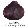 Organic Colour Systems Organik Bitkisel Saç Boyası 150 ml - 4M0 Orta Brezilya Kahve
