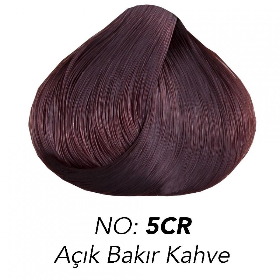 Organic Colour Systems Organik Bitkisel Saç Boyası 150 ml - 5CR Açık Bakir Kahve