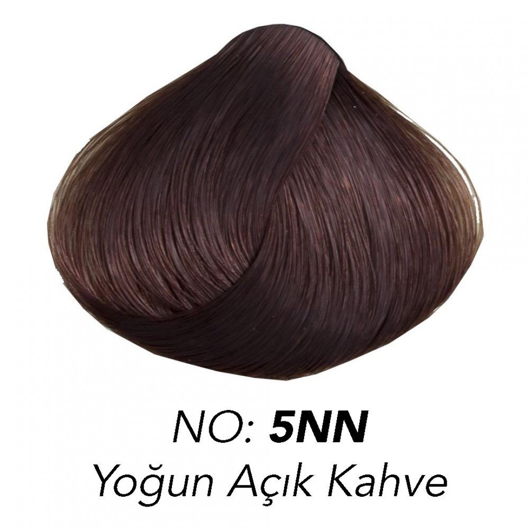 Organic Colour Systems Organik Bitkisel Saç Boyası 150 ml - 5NN Yoğun Açık Kahve