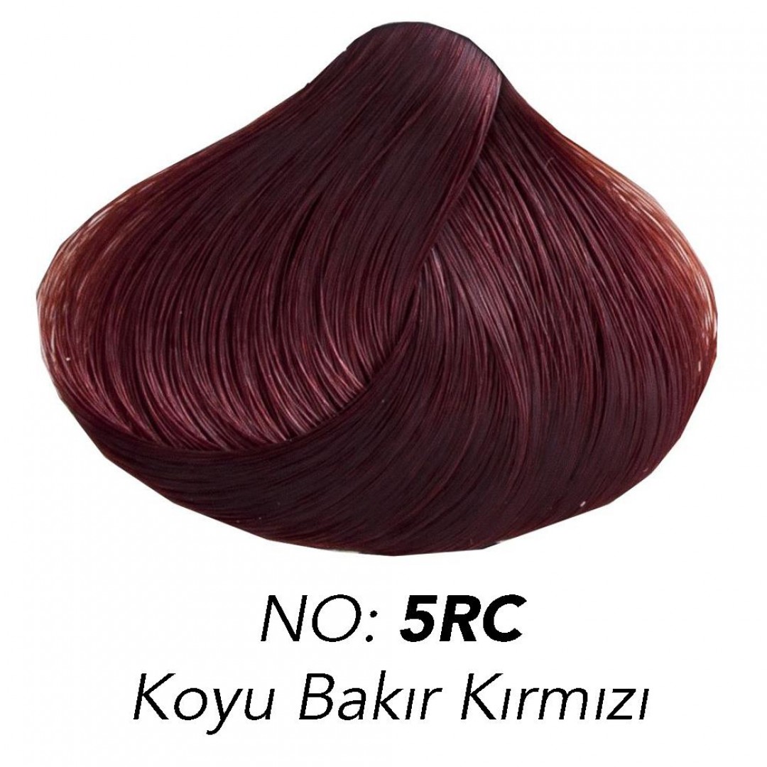 Organic Colour Systems Organik Bitkisel Saç Boyası 150 ml - 5RC Koyu Bakir Kırmızı