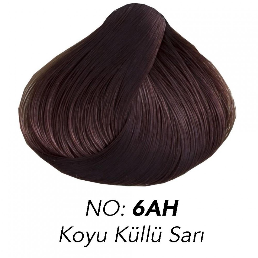 Organic Colour Systems Organik Bitkisel Saç Boyası 150 ml - 6AH Koyu Küllü Sarı