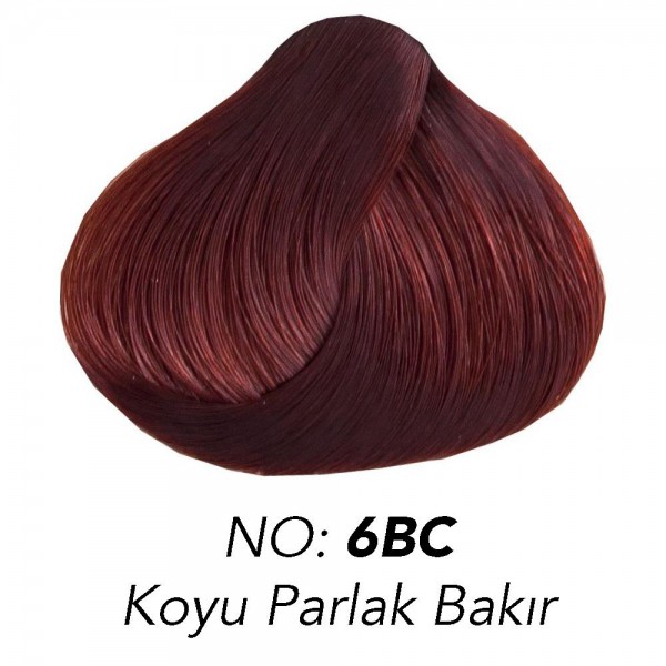 Organic Colour Systems Organik Bitkisel Saç Boyası 150 ml - 6BC Koyu Parlak Bakır