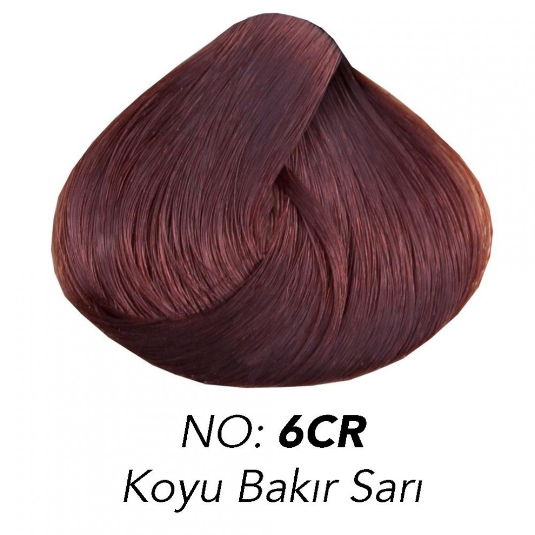 Organic Colour Systems Organik Bitkisel Saç Boyası 150 ml - 6CR Koyu Bakır Sarı Organic Colour Systems Organik Bitkisel Saç Boyası 150 ml - 6CR Koyu Bakır Sarı
