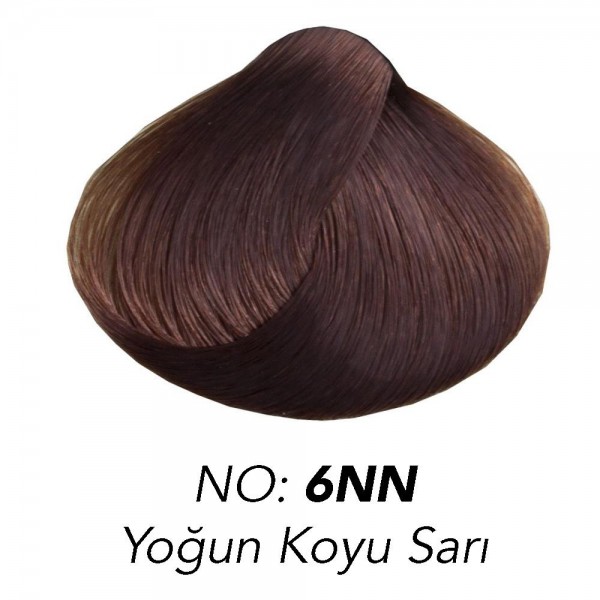 Organic Colour Systems Organik Bitkisel Saç Boyası 150 ml - 6NN Yoğun Koyu Sarı