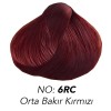 Organic Colour Systems Organik Bitkisel Saç Boyası 150 ml - 6RC Orta Bakır Kırmızı