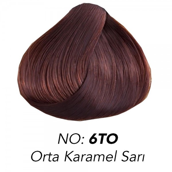 Organic Colour Systems Organik Bitkisel Saç Boyası 150 ml - 6TO Orta Karamel Sarı