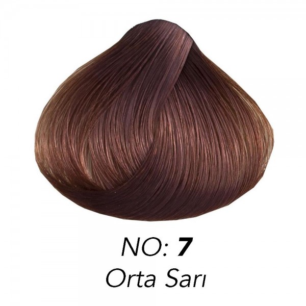 Organic Colour Systems Organik Bitkisel Saç Boyası 150 ml - 7 Orta Sarı