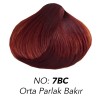 Organic Colour Systems Organik Bitkisel Saç Boyası 150 ml - 7BC Orta Parlak Bakır