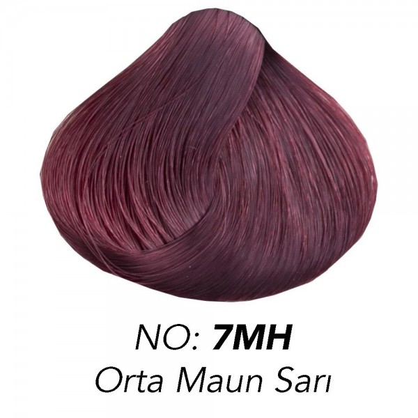 Organic Colour Systems Organik Bitkisel Saç Boyası 150 ml - 7MH Orta Maun Sarı