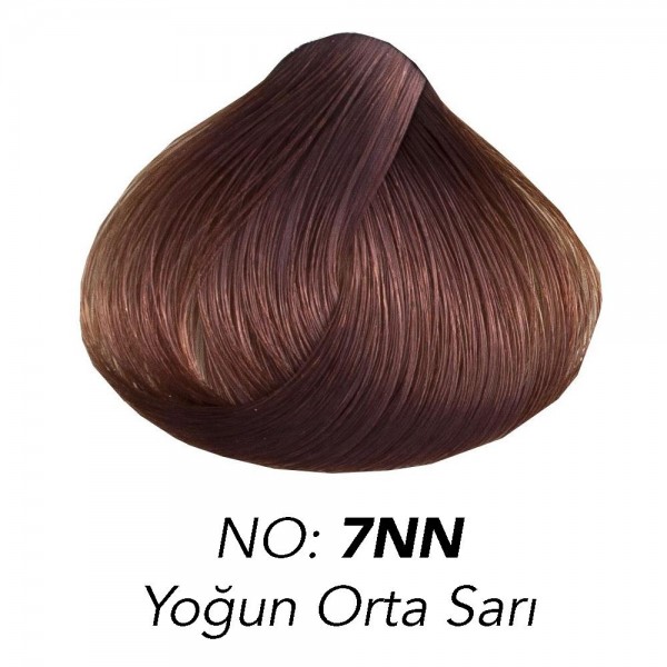 Organic Colour Systems Organik Bitkisel Saç Boyası 150 ml - 7NN Yoğun Orta Sarı