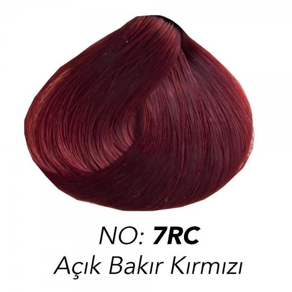 Organic Colour Systems Organik Bitkisel Saç Boyası 150 ml - 7RC Açık Bakır Kırmızı