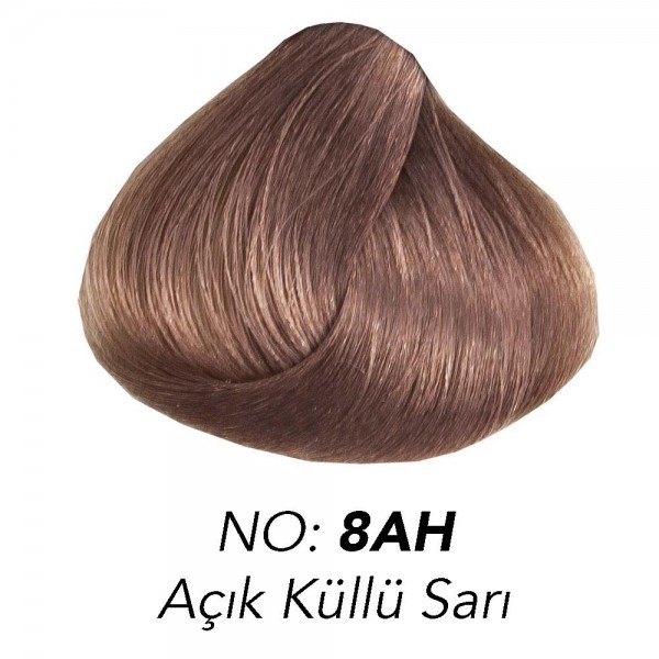 Organic Colour Systems Organik Bitkisel Saç Boyası 150 ml - 8AH Açık Küllü Sarı