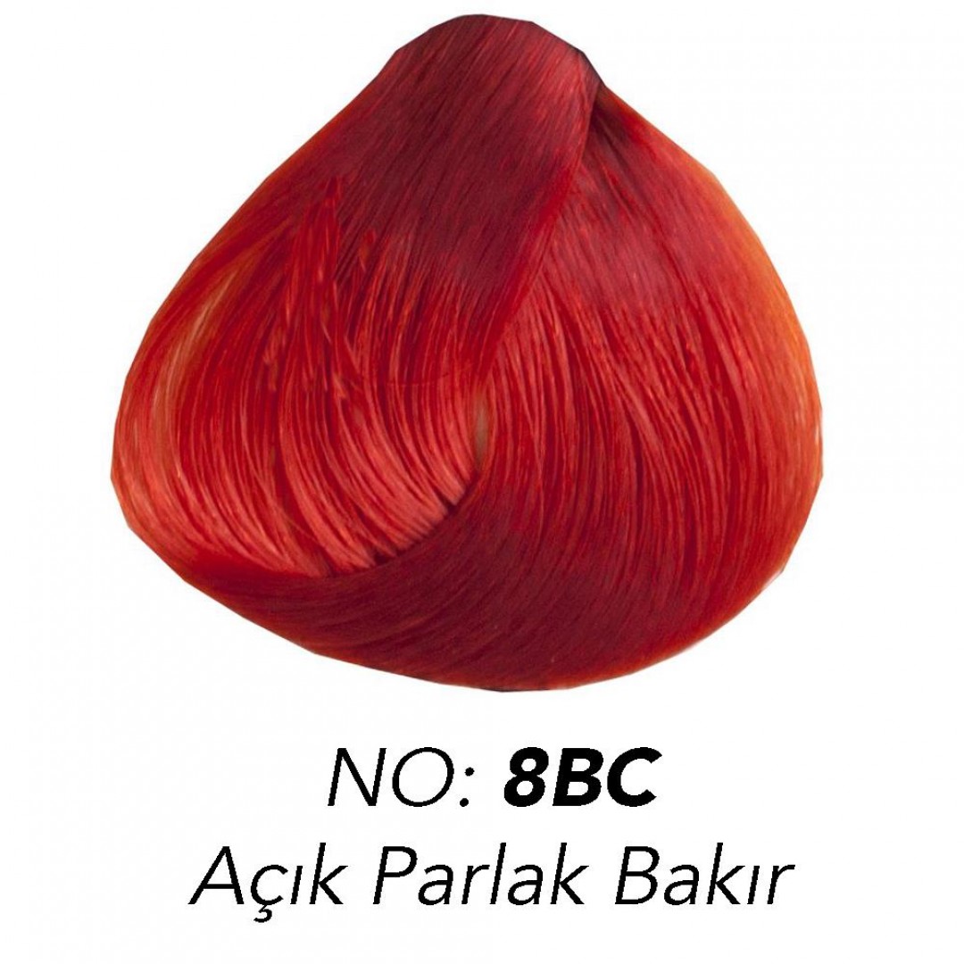 Organic Colour Systems Organik Bitkisel Saç Boyası 150 ml - 8BC Açık Parlak Bakır