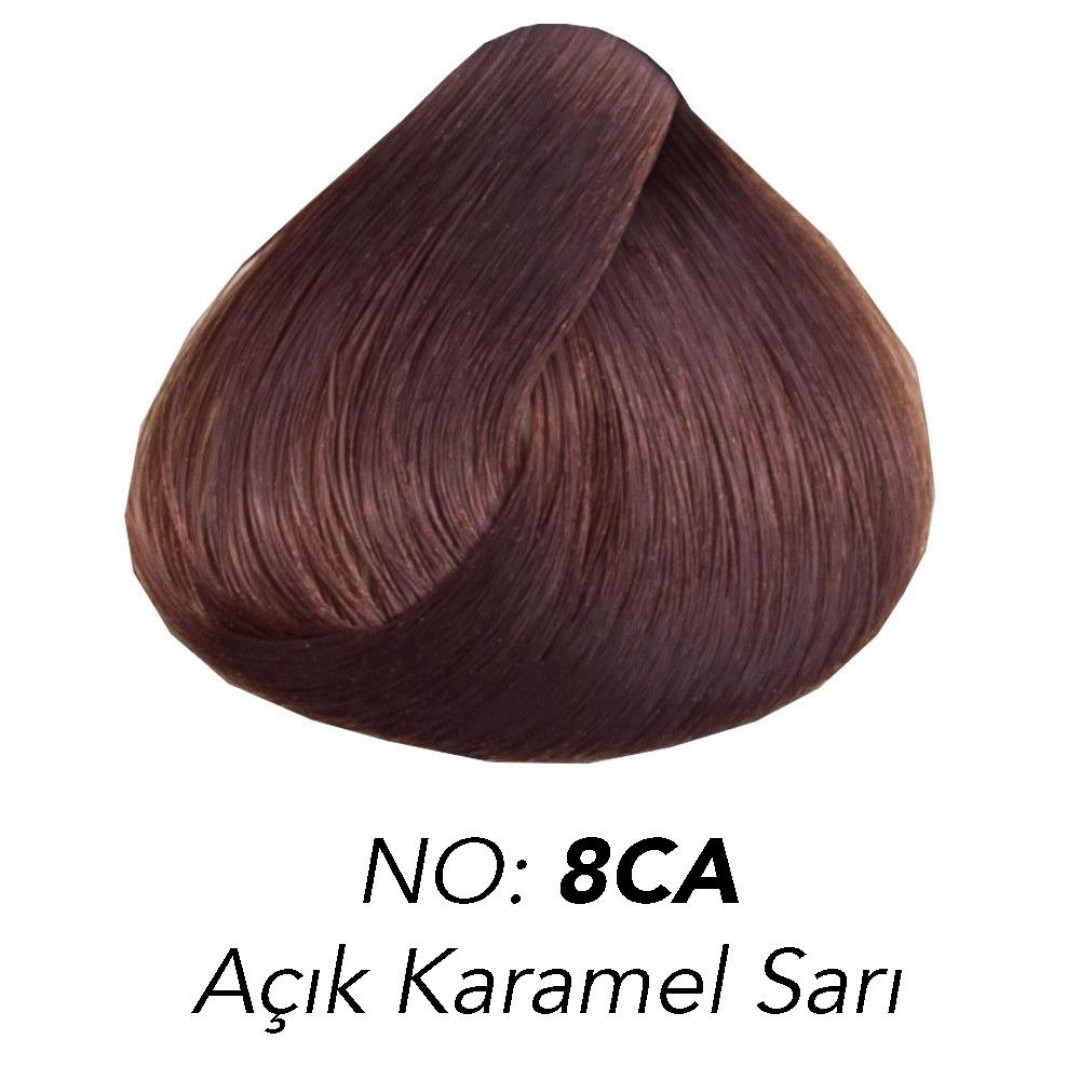 Organic Colour Systems Organik Bitkisel Saç Boyası 150 ml - 8CA Açık Karamel Sarı