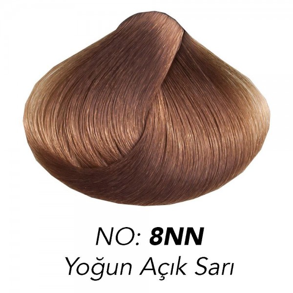 Organic Colour Systems Organik Bitkisel Saç Boyası 150 ml - 8NN Yoğun Açık Sarı