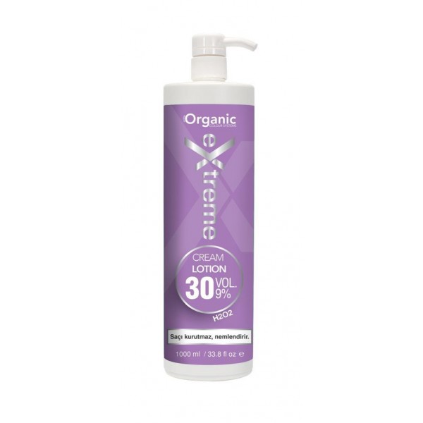 Organic Colour Systems Cream Lotion - Profesyonel Aktivatör 9% (30 VOL)
