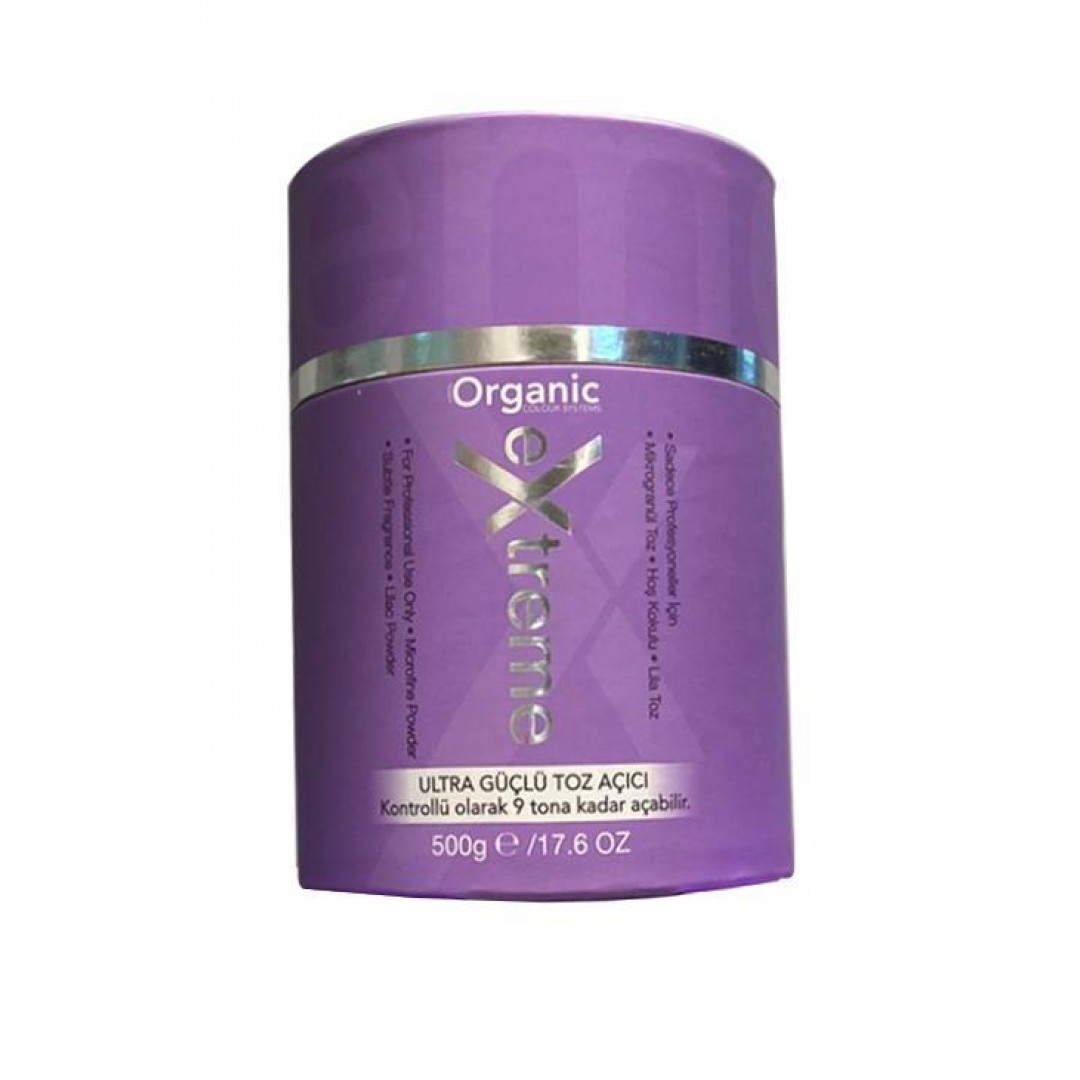Organic Colour Systems Extreme Ultra Güçlü Toz Açıcı 500 gr