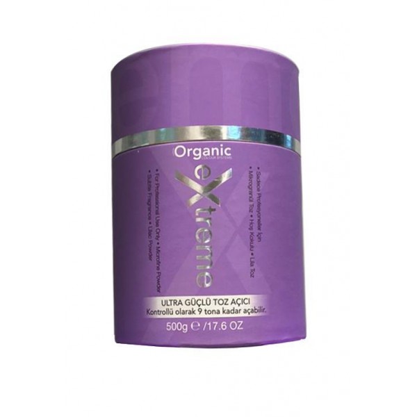 Organic Colour Systems Extreme Ultra Güçlü Toz Açıcı 500 gr