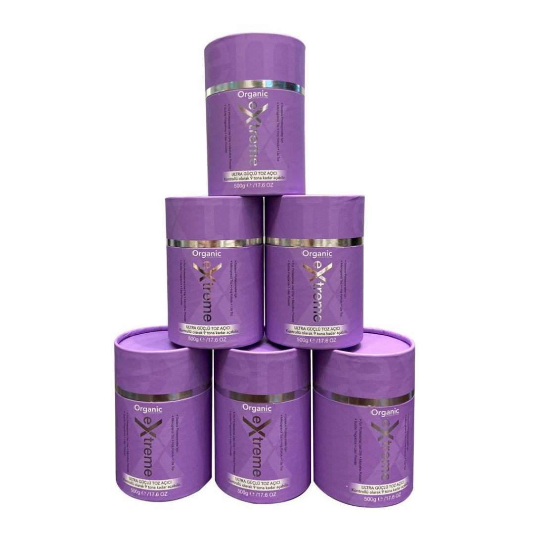 Organic Colour Systems Extreme Ultra Güçlü Toz Açıcı 500 gr