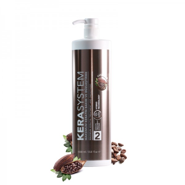 Kerasystem Maksimum Keratin Bakım ve Düzleştirme Kakao | 16 Haftaya Kadar Kusursuz Düzlük ve İpeksi Onarım Kerasystem Maksimum Keratin Bakım ve Düzleştirme Kakao | 16 Haftaya Kadar Kusursuz Düzlük ve İpeksi Onarım