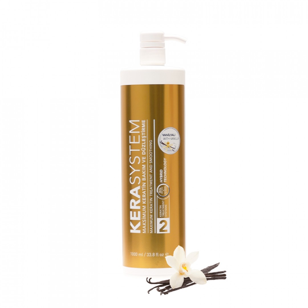 Kerasystem Maksimum Keratin Bakım ve Düzleştirme Vanilya | 16 Haftaya Kadar Kusursuz Düzlük ve İpeksi Onarım Kerasystem Maksimum Keratin Bakım ve Düzleştirme Vanilya | 16 Haftaya Kadar Kusursuz Düzlük ve İpeksi Onarım