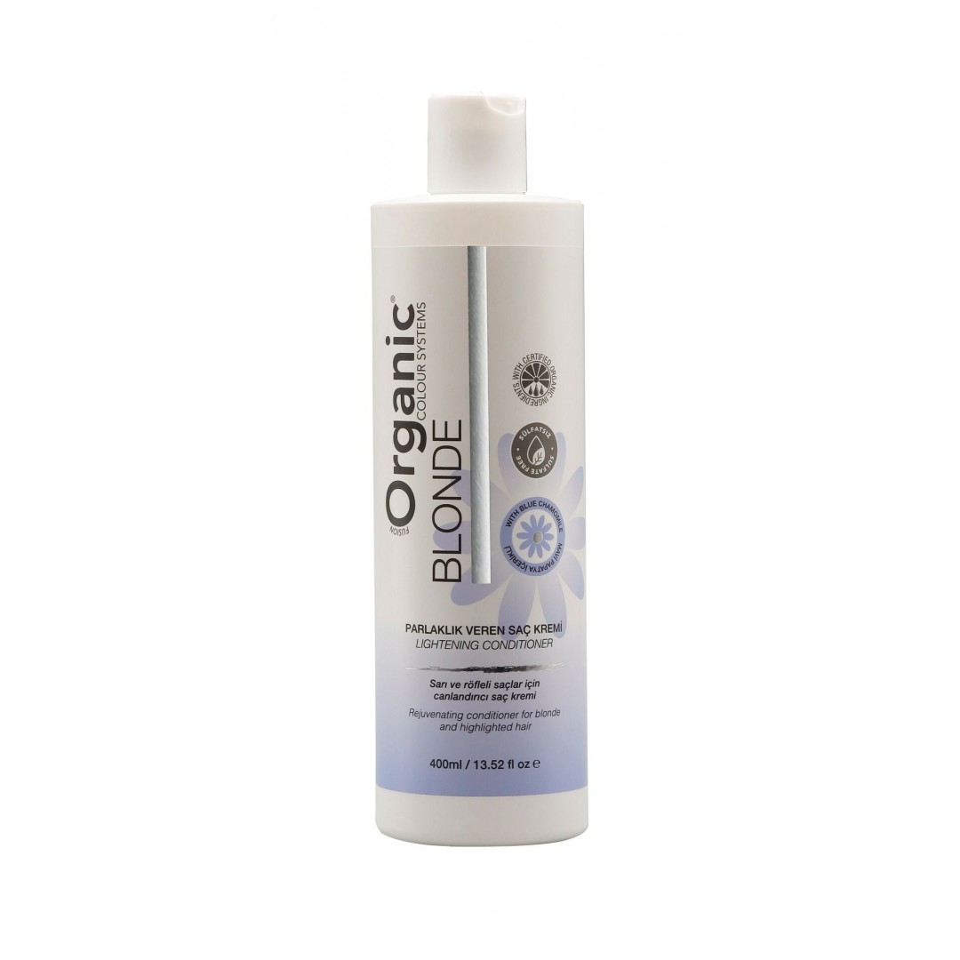 Organic Colour Systems Blonde Lightening Shampoo 400 ml - Parlaklık Veren Şampuan