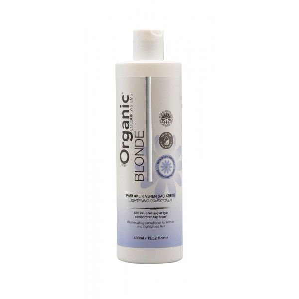 Organic Colour Systems Blonde Lightening Shampoo 400 ml - Parlaklık Veren Şampuan