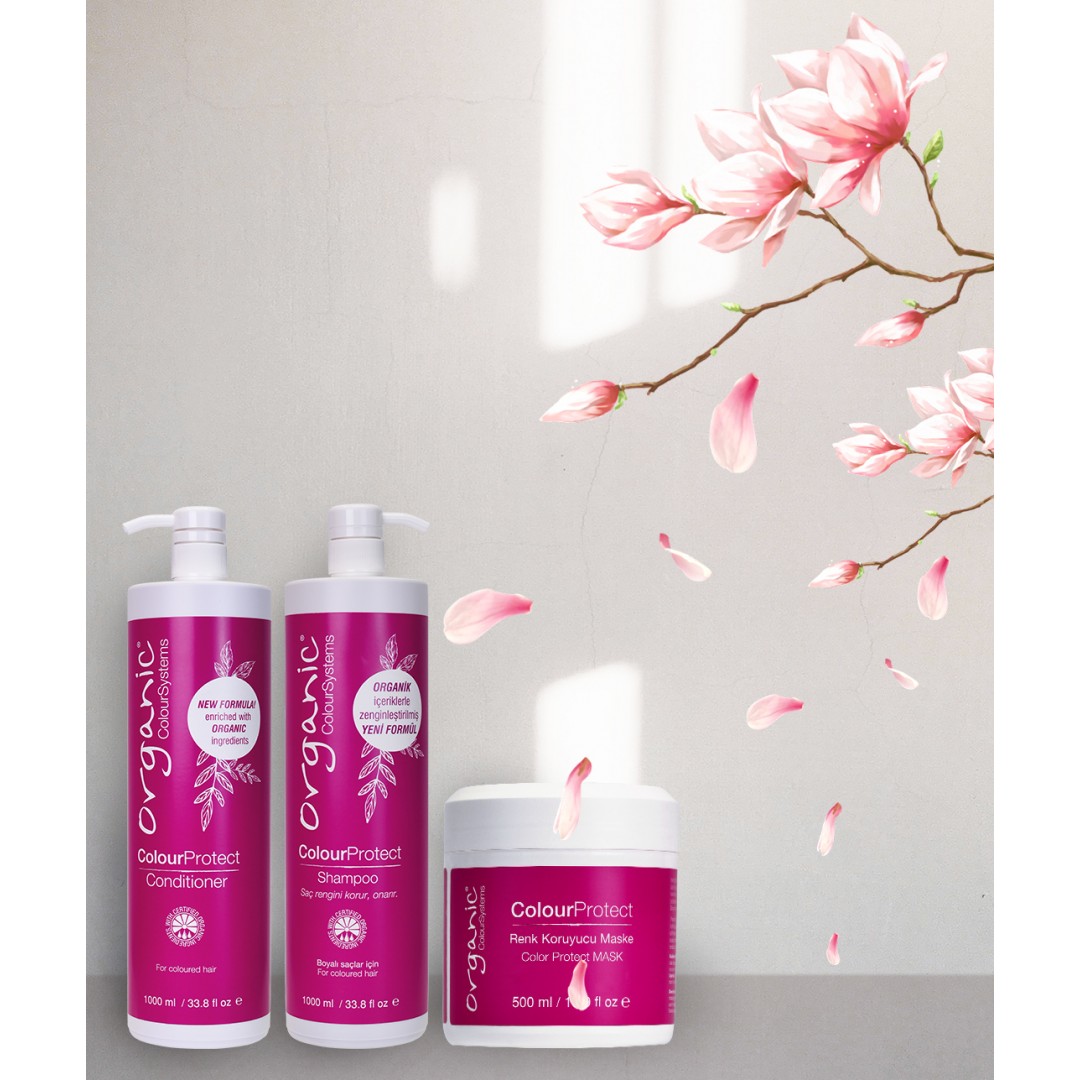 Organic Colour Systems Colour Protect Renk Koruyucu Saç Maskesi 500 ml – Profesyonel Organik Onarım