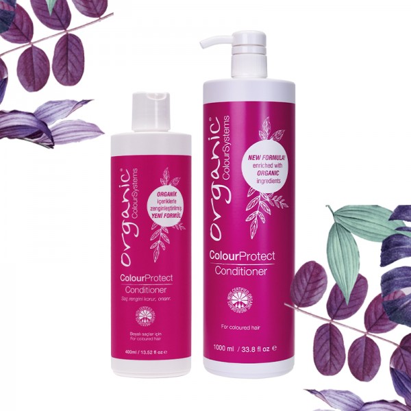 Organic Colour Systems Colour Protect Renk Koruyucu Saç Kremi 1000 ml – Profesyonel Organik Bakım