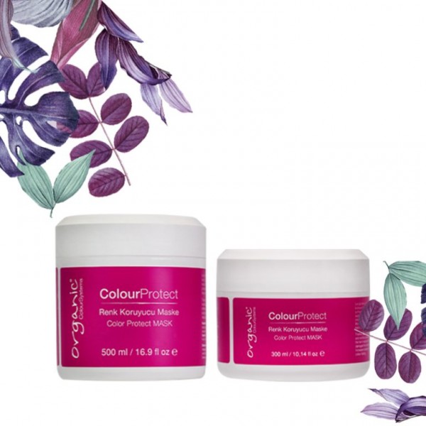 Organic Colour Systems Colour Protect Renk Koruyucu Saç Maskesi 500 ml – Profesyonel Organik Onarım
