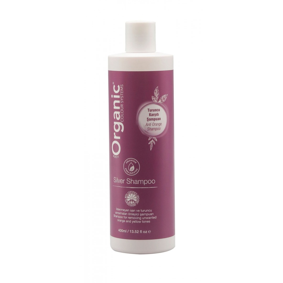 Organic Colour Systems Connect Silver Gümüş Yansıma Şampuanı 400ml Organic Colour Systems Connect Silver Gümüş Yansıma Şampuanı 400ml