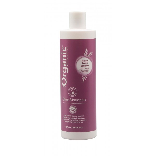 Organic Colour Systems Connect Silver Gümüş Yansıma Şampuanı 400ml