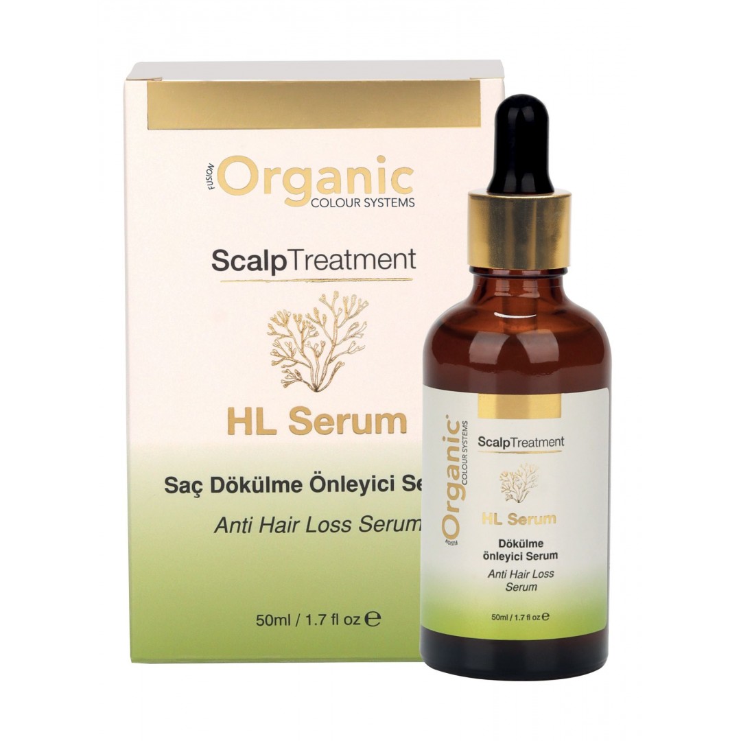Organic Colour Systems Saç Dökülme Önleyici Serum 50 ml - Anti Hair Loss Serum