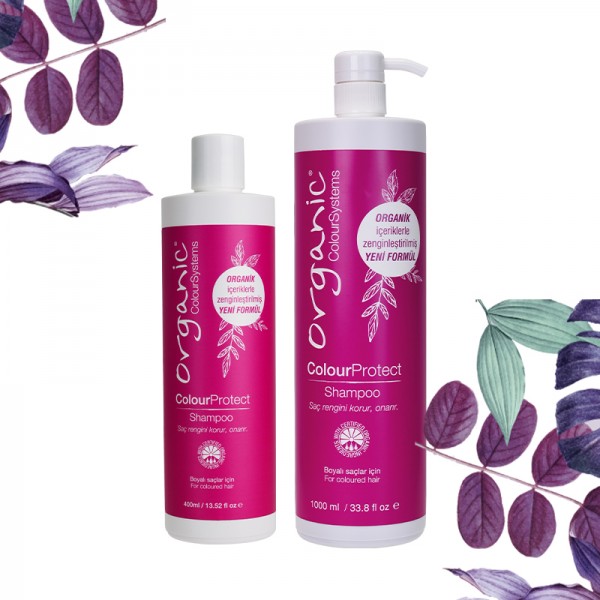 Organic Colour Systems Colour Protect Shampoo Renk Koruyucu Şampuan 400 ml