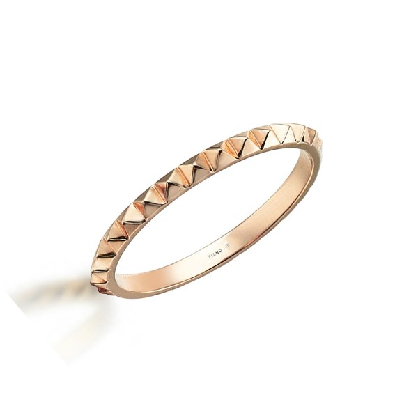 Andante Pyramid Gold Ring