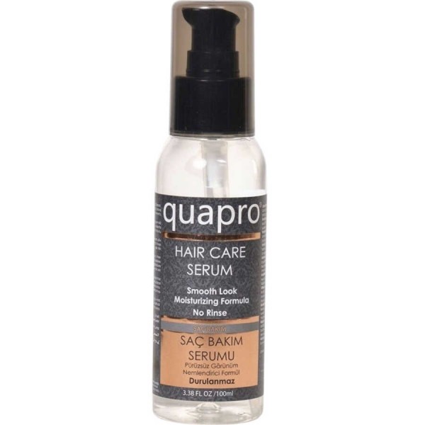 Quapro Keratin Saç Serumu 100 ML - Onarıcı ve Pürüzsüzleştirici Bakım