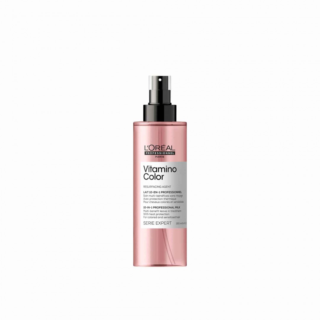 L'Oréal Professionnel Vitamino Color 10 Etkili Mucize Bakım Spreyi 190 ml L'Oréal Professionnel Vitamino Color 10 Etkili Mucize Bakım Spreyi 190 ml