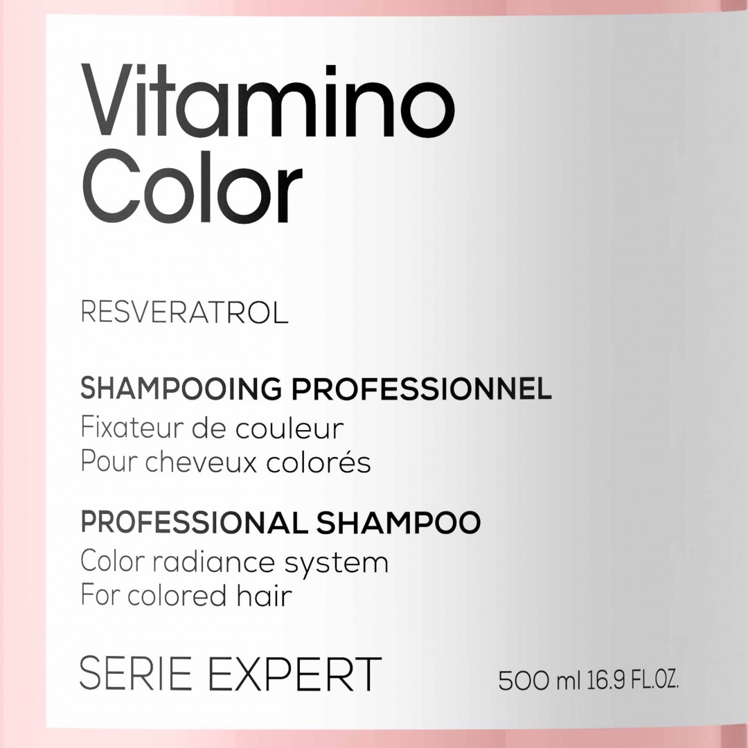 L'Oréal Professionnel Vitamino Color Şampuan 500 ml - Boyalı Saçlar İçin Renk Koruyucu Bakım