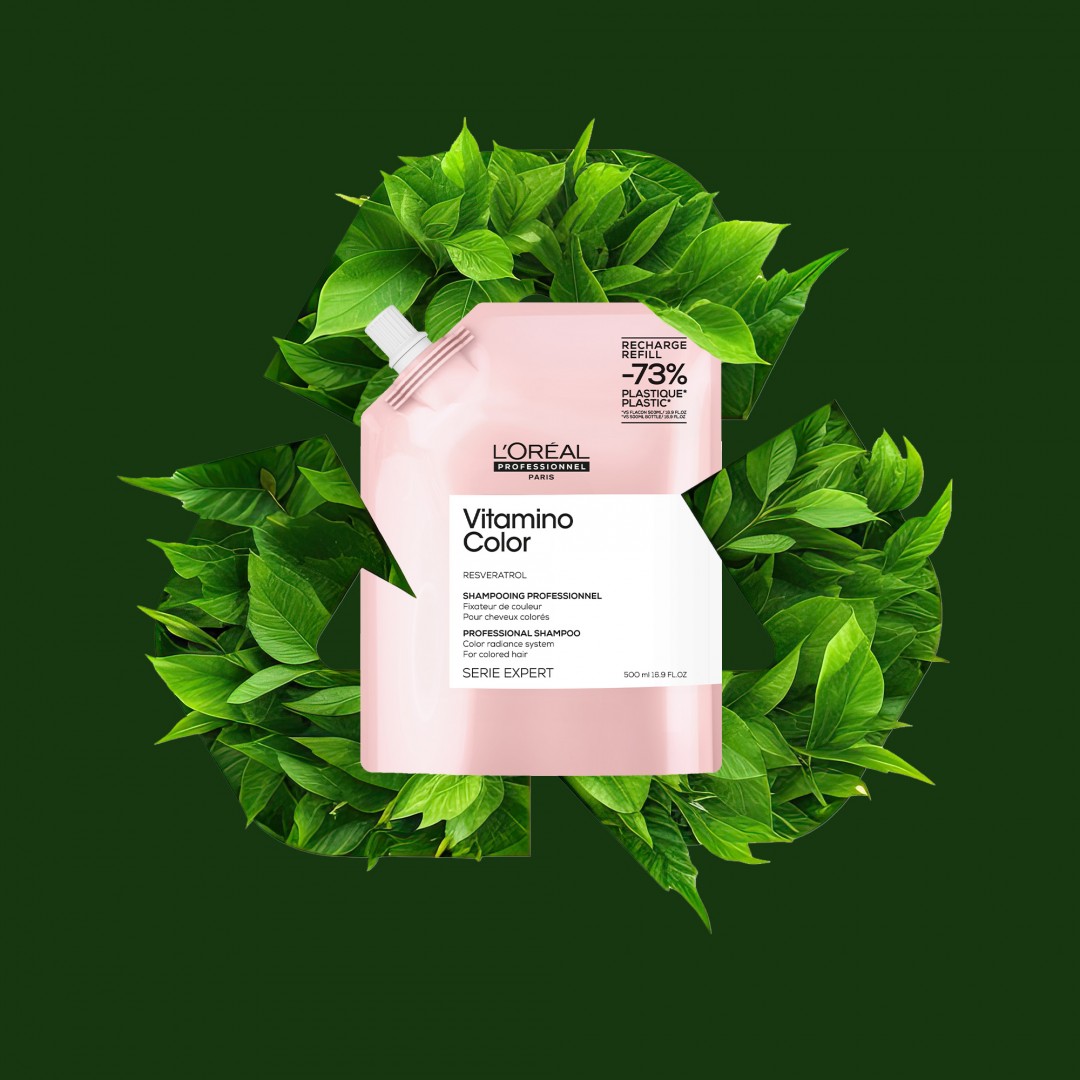 L'Oréal Professionnel Vitamino Color Şampuan Refill 500 ml - Yedek Paket Renk Koruyucu L'Oréal Professionnel Vitamino Color Şampuan Refill 500 ml - Yedek Paket Renk Koruyucu