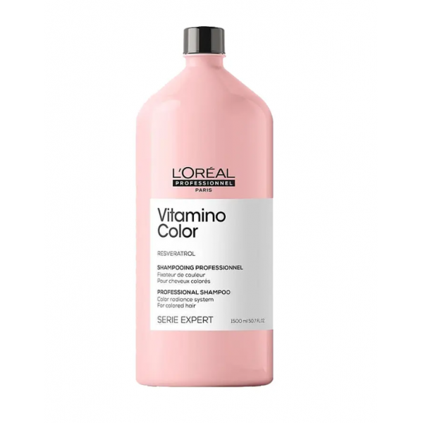 L'Oréal Professionnel Vitamino Color Şampuan 1500 ml - Boyalı Saçlar İçin Renk Koruyucu Bakım