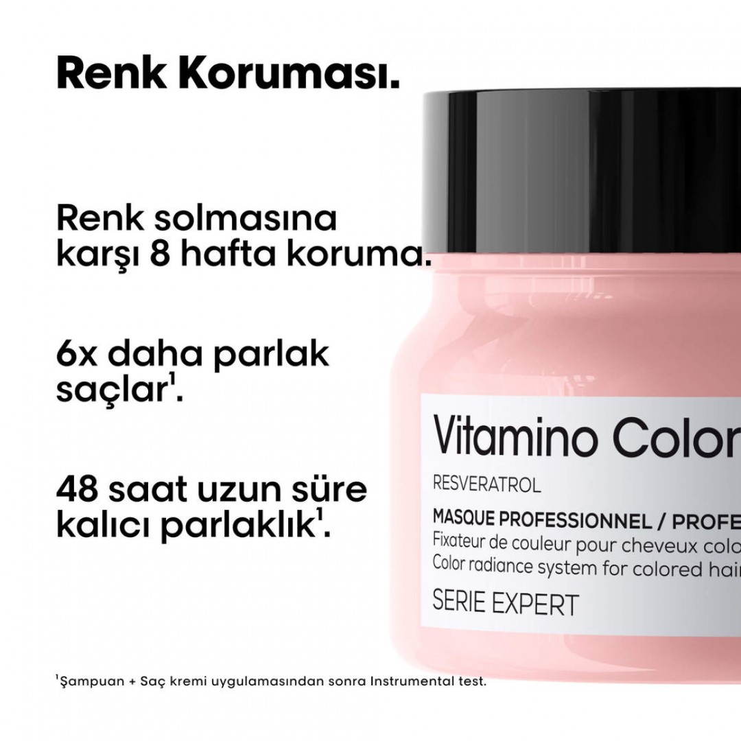 Loreal Professionnel Paris Serie Expert Absolut Repair Yıpranmış Saçlar için Onarıcı Maske 500 ml