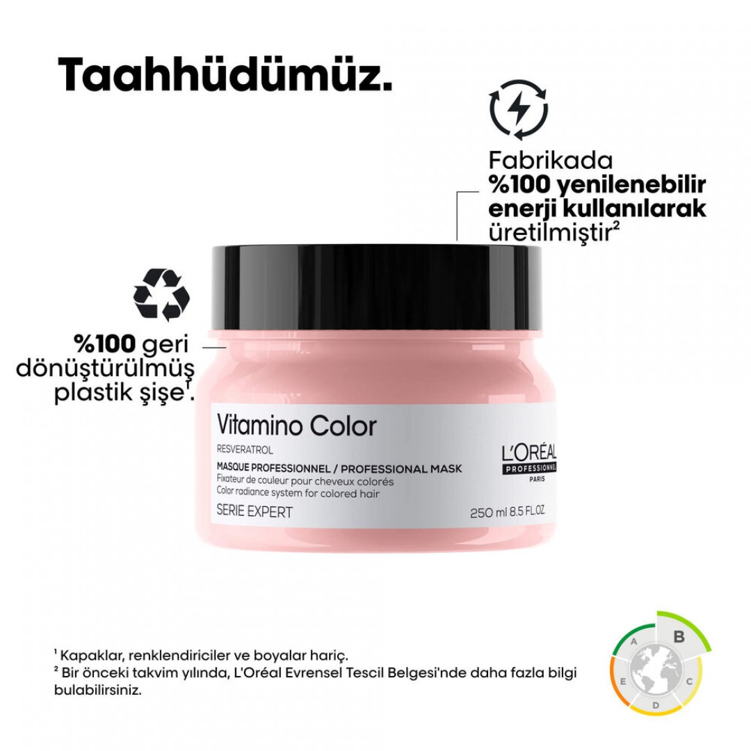 Loreal Professionnel Paris Serie Expert Absolut Repair Yıpranmış Saçlar için Onarıcı Maske 500 ml