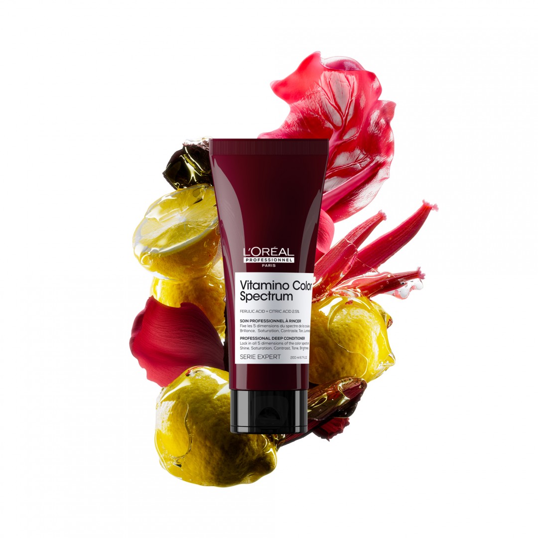 L'Oréal Professionnel Vitamino Color Spectrum Parlaklık Kazandıran Saç Kremi 200 ml L'Oréal Professionnel Vitamino Color Spectrum Parlaklık Kazandıran Saç Kremi 200 ml