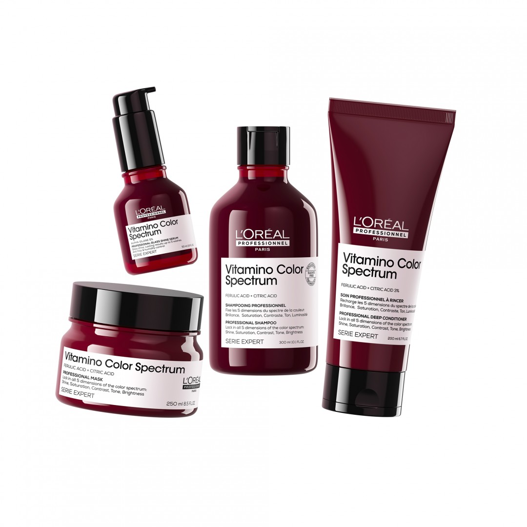 L'Oréal Professionnel Vitamino Color Spectrum Parlaklık Kazandıran Saç Kremi 200 ml L'Oréal Professionnel Vitamino Color Spectrum Parlaklık Kazandıran Saç Kremi 200 ml