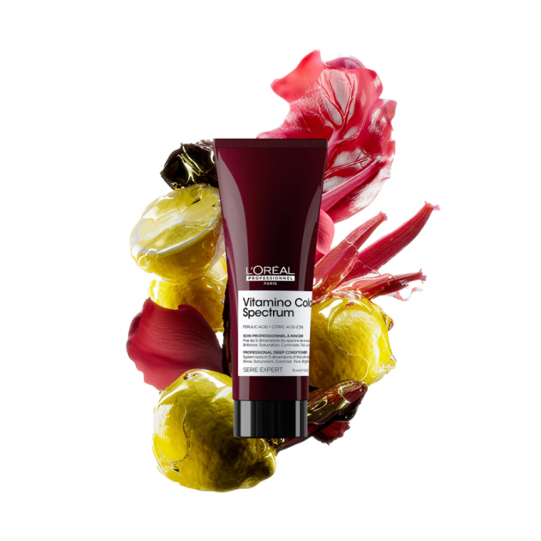 L'Oréal Professionnel Vitamino Color Spectrum Parlaklık Kazandıran Saç Kremi 75 ml L'Oréal Professionnel Vitamino Color Spectrum Parlaklık Kazandıran Saç Kremi 75 ml