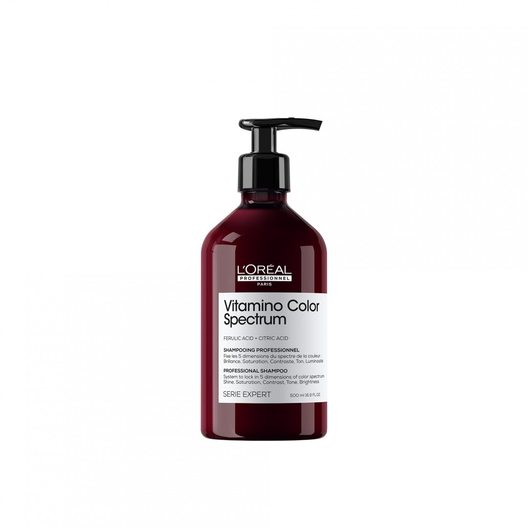 L'Oréal Professionnel Vitamino Color Spectrum Boyalı Saçlar İçin Solma Karşıtı Şampuan 500 ml L'Oréal Professionnel Vitamino Color Spectrum Boyalı Saçlar İçin Solma Karşıtı Şampuan 500 ml