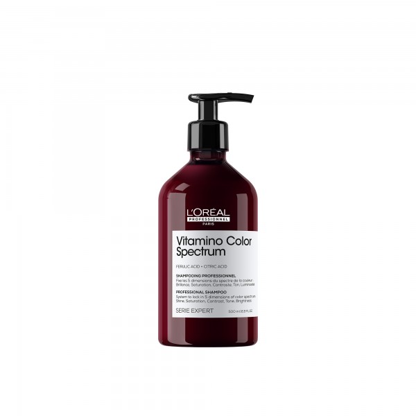 L'Oréal Professionnel Vitamino Color Spectrum Boyalı Saçlar İçin Solma Karşıtı Şampuan 500 ml