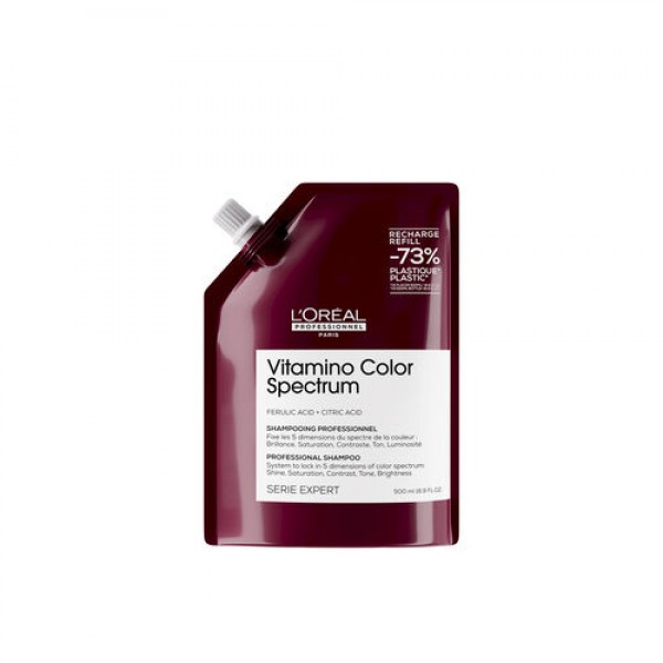 L'Oréal Professionnel Vitamino Color Spectrum Solma Karşıtı Şampuan 500 ml (Refill - Yedek Paket)